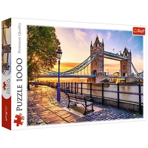 London Tower Bridge híd 1000 db-os puzzle – Trefl