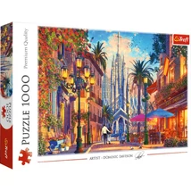Barcelona 1000 db-os prémium puzzle – Trefl