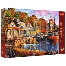 Tea Time Tengerparti sarok 1000db-os prémium puzzle - Trefl