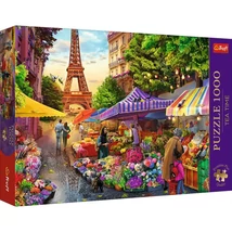 Virágbolt Párizsban 1000 db-os prémium puzzle – Trefl