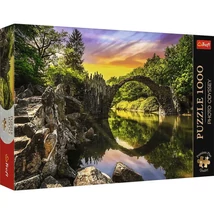 Rakotz híd, Németország 1000 db-os prémium puzzle – Trefl