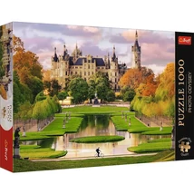 Schwerin kastély, Németország 1000 db-os prémium puzzle – Trefl