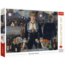 Art Collection: Édouard Manet – A Folies Bergère bárja 1000 db-os puzzle – Trefl