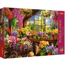 Tea Time Tavaszi készülődés 1000db-os prémium puzzle - Trefl