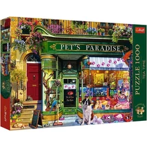 Tea Time: Kisállat paradicsom 1000 db-os prémium puzzle – Trefl
