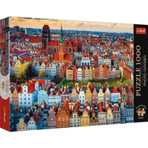 Gdańsk városa Lengyelország 1000db-os prémium puzzle - Trefl