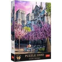 Párizs, Notre Dame 1000 db-os prémium puzzle – Trefl