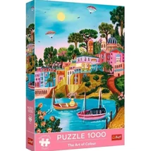 Szírosz Görögország 1000 db-os prémium plusz puzzle – Trefl