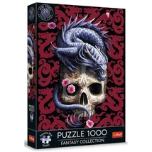 Anne Stokes: Keleti sárkány 1000 db-os prémium plusz puzzle – Trefl