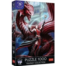 Anne Stokes: Skarlátvörös 1000 db-os prémium plusz puzzle – Trefl