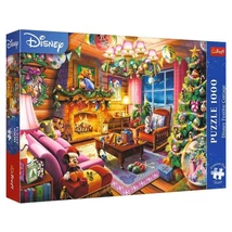 Disney Karácsony 1000 db-os prémium puzzle – Trefl