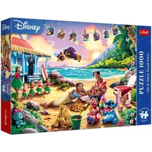 Stitch a tengerparton 1000 db-os Prémium plusz puzzle – Trefl