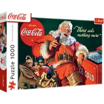 Coca-Cola Mikulás 1000db-os prémium plusz puzzle - Trefl