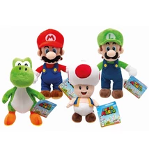 Super Mario: Plüss figurák többféle változatban 20 cm 1 db