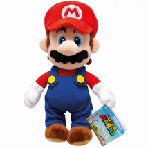 Super Mario: Mario plüssfigura 30 cm-es méretben