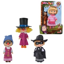 Mása és a medve: Mása mozi sztár baba 4 féle – Simba Toys