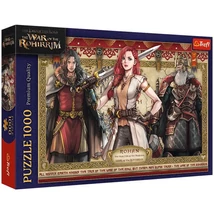 A Gyűrűk Ura: Rohirrim tábor 1000 db-os puzzle – Trefl
