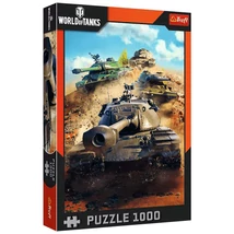 World of Tanks Tankok csatában 1000db-os puzzle - Trefl
