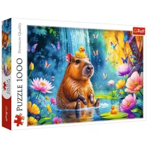 Capybara a vízben 1000 db-os puzzle – Trefl