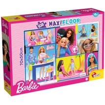 Barbie 108 db-os maxi padló puzzle 70×50 cm – Lisciani