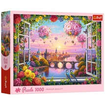 Egy leheletnyi rózsaszín szerelem 1000db-os puzzle - Trefl