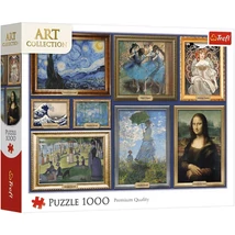 Art Collection: Művészeti remekművek gyűjteménye 1000db-os puzzle - Trefl