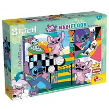 Stitch 2 az 1-ben 108 db-os puzzle és színező 70×50 cm – Lisciani