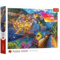 Esti séta a Cinque Terrében 1000db-os puzzle - Trefl