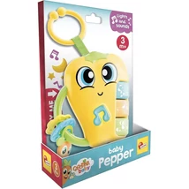 Carotina Baby: Interaktív paprika fénnyel és hanggal – Lisciani