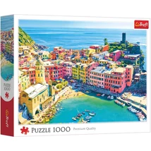A festői Vernazza városa, Liguria, Olaszország 1000db-os puzzle - Trefl