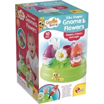 Carotina baby: Törpék és virágok formaillesztő játék – Lisciani