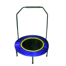 Trambulin kapaszkodóval – 96 cm