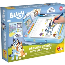 Bluey Rajziskola szett világító rajztáblával – Lisciani