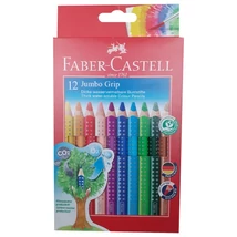Jumbo színes ceruza 12 db-os szett – Faber-Castell