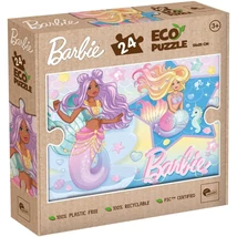 Barbie sellő barátnők 24 db-os Eco mini puzzle 35×25 cm – Lisciani