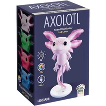 Rainy Days Axolotl többszínű LED-es éjjeli lámpa - Lisciani