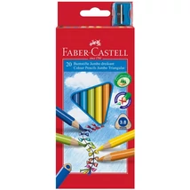 Faber-Castell: Junior színes ceruza 20 db-os hegyezővel