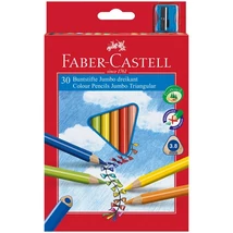 Faber-Castell: Junior színes ceruza 30 db-os hegyezővel