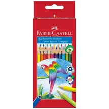 Faber-Castell: Színes ceruza 24 db-os szett