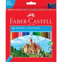 Faber-Castell: Színesceruza szett 48 db-os