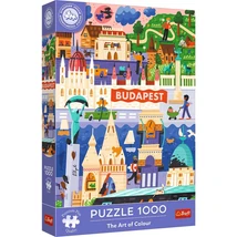 Puzzle EB: Budapest 1000 db-os prémium puzzle – Trefl