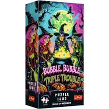 Hall of horror Boszorkányok prémium plusz 1000db-os puzzle - Trefl