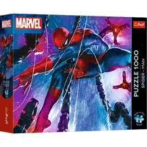 Marvel Pókember A kaland hálója 1000db-os prémium puzzle - Trefl