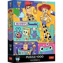 Toy Story 5 prémium plusz 1000 db-os puzzle – Trefl