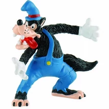 A három kismalac: Ede farkas játékfigura – Bullyland