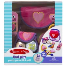 Melissa & Doug: Puha retikül játékszett