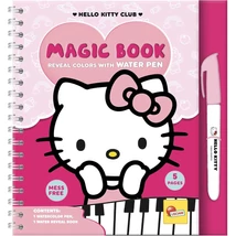 Hello Kitty Varázskönyv rajzolás vízzel - Lisciani