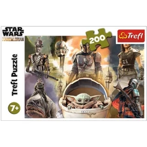 Star Wars: The Mandalorian 200 db-os puzzle – Trefl