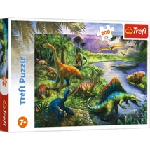 Ragadozó dinoszauruszok 200 db-os puzzle – Trefl