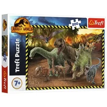 Jurassic World: Dinók a Jurassic Parkból 200 db-os puzzle – Trefl